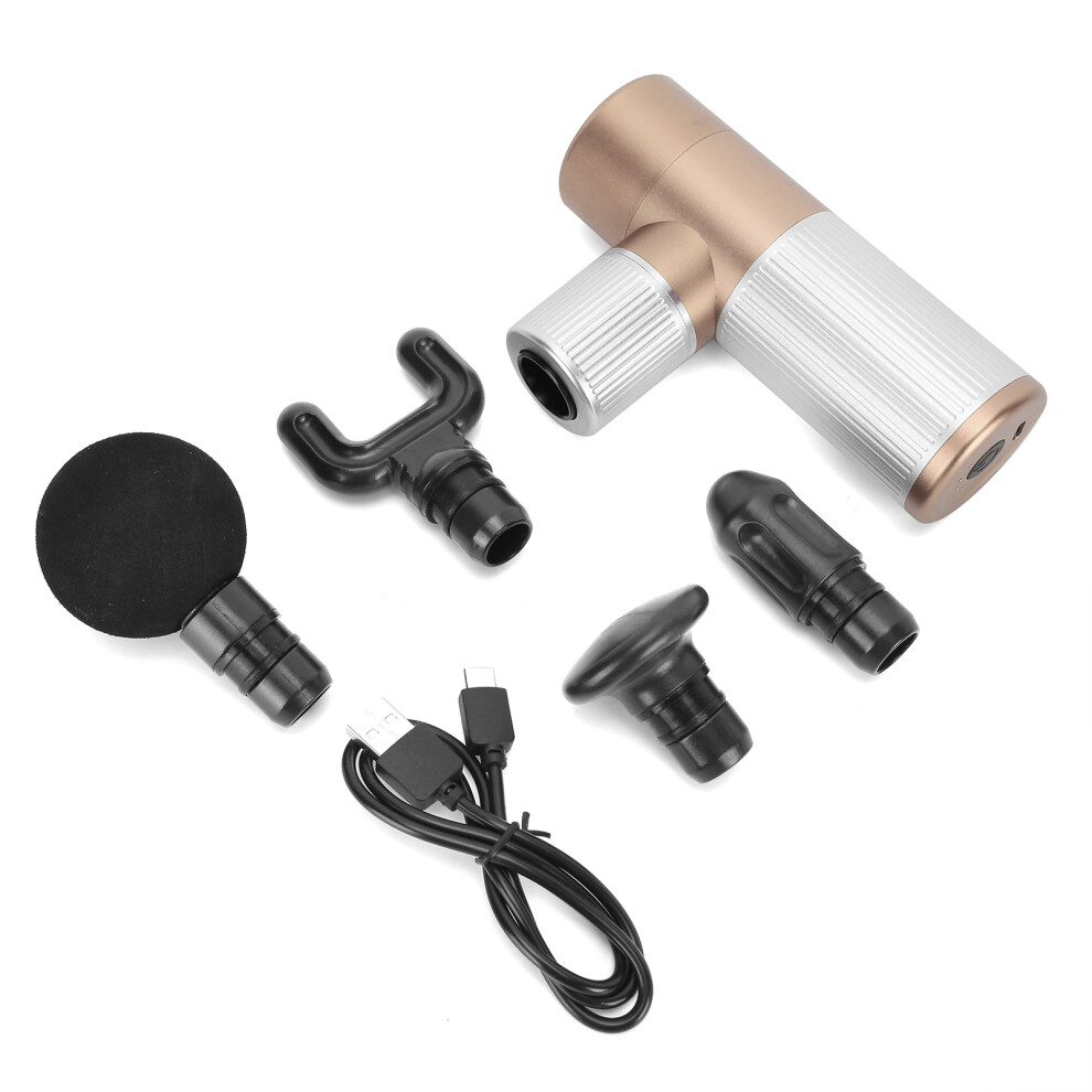 Handheld Muscle Recovery Tool With Ergonomic Design, Quiet And Portable Percussion Massager For Deep Tissue And Targeted Therapy