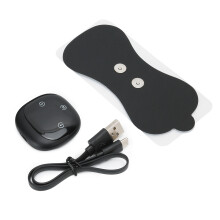 Électrodes TENS sans latex pour appareils rechargeables, électrodes hydrogel auto-adhésives non irritantes, durables et conductrices, compatibles