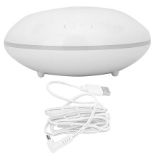 Essensiell oljediffuser, klar for aromaterapi med nano-forstøvning, ultralydløs drift for fredelig søvn, enkel å bruke med én knapps kontroll