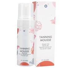 Natural Self Tanner, Organic Ingredients & Non Drying Formula, Vitamin E Infused, Streak Free Application, Long Lasting Results For Your Daily