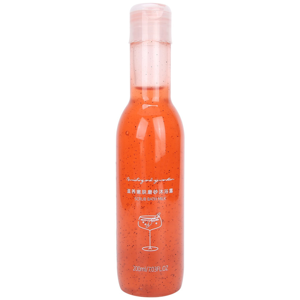 Nourishing & Hydrating Body Wash, Refreshing Shower Gel with Antioxidants & Omega Fatty Acids, Exfoliates & Moisturizes for Soft & Smooth Skin