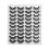 Ψεύτικες βλεφαρίδες Faux Mink Lashes6D με εφέ επιμήκυνσης και πύκνωσης, αφράτες ψεύτικες 1