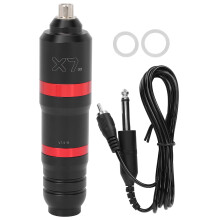 Máquina de tatuagem ergonômica em formato de caneta, motor alemão FAULHABER, motor potente, aparência requintada para trabalhos de tatuagem