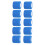 Αυτοκόλλητος συνεκτικός επίδεσμος, ελαστικός και άνετος για ευρεία εφαρμογή σε 4