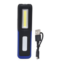 Bærbar mekanikerlampe, oppladbar LED-arbeidslampe med COB-teknologi, sterkt lys, arbeidslampe med magnetisk sokkel for bilreparasjon, camping,