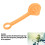 Universal Silicone Dive Regulator Dust Cap for YOKE - Orange 5