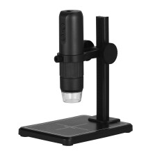 Wireless Digital Microscope 50X-1000X with 8 LED Lights, Portable, iOS/Android Compatible