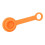 Universal Silicone Dive Regulator Dust Cap for YOKE - Orange 7