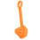 Universal Silicone Dive Regulator Dust Cap for YOKE - Orange 10