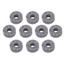 Protect Your Cymbals High Quality Felt Material Cymbal Stand Felt Washer with Superior Durability and Noise Reduction, Prevents Metal Contact to