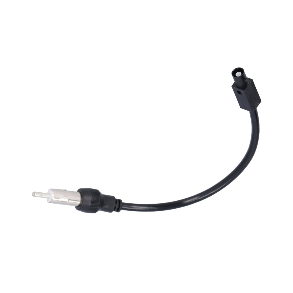 Car Radio Antenna Adapter Cable Portable Fm Aerial Connector Abs Material 4911378277634