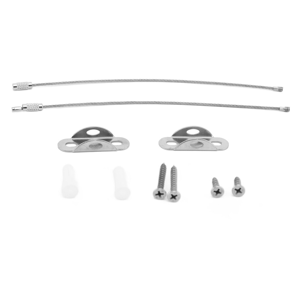 Stainless Steel Adjustable Furniture Wall Anchor For Wardrobe Dresser 3441378277729