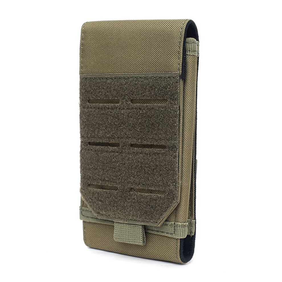 Tactical Molle Phone Pouch Military Grade Belt Waist Pack Nylon Case For Most Smartphones Green 9199774887182