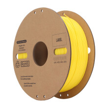 Filamento PLA 1.75mm 1kg Paquete 0.02mm Amarillo