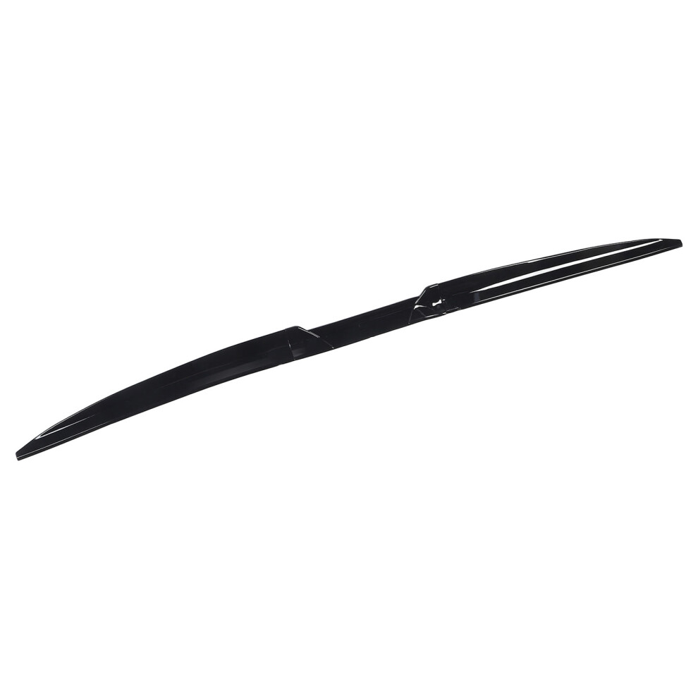 Tpu Glossy Rear Trunk Spoiler For All Cars Sedan Suv 1.1M Black 3291378280560