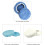 Car Polishing Pads Set 10Pcs Microfiber and Wool Buffing Pad Covers Scratch Elastic Fit 3