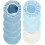 Car Polishing Pads Set 10Pcs Microfiber and Wool Buffing Pad Covers Scratch Elastic Fit 2