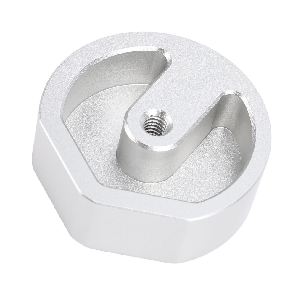 Durable Aluminum Alloy Tripod Mount Adapter For Rv & Yacht Silver 4671378281412