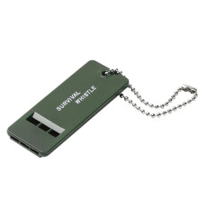 Camping Whistle 70 Millimeter ThreeBand Outdoor Survival Whistle Frequency Earthquake Relief LifeSaving