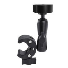 Outdoor RV Ladder Clamp Mount: Easy Install No Drilling - Black