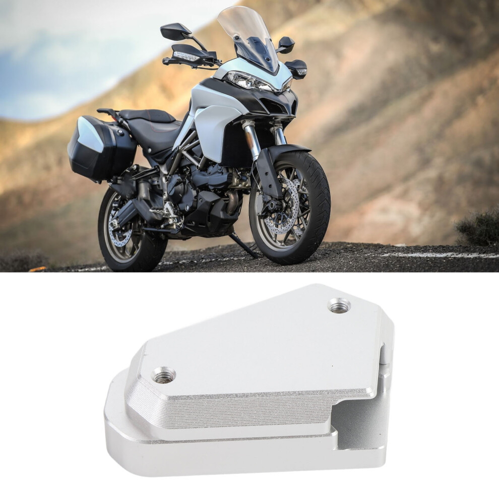 Aluminium Alloy Rear Brake Pedal Extender For Multistrada 950 Silver 8241378282694