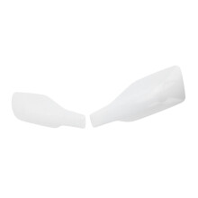 White ABS Motorcycle Hand Guards for CRF250L and More