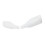 White ABS Motorcycle Hand Guards for CRF250L and More 1