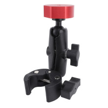 Portable CNC Aluminum RV Mount Red for Trailers Yachts & Sat Dishes