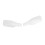 White ABS Motorcycle Hand Guards for CRF250L and More 6