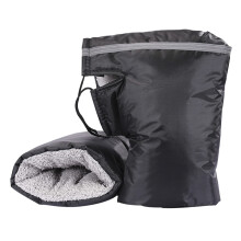 Windproof WaterResistant Fleece Winter Riding ATV Handlebar Mitts Gloves for Kayo Bull 200