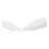 White ABS Motorcycle Hand Guards for CRF250L and More 3