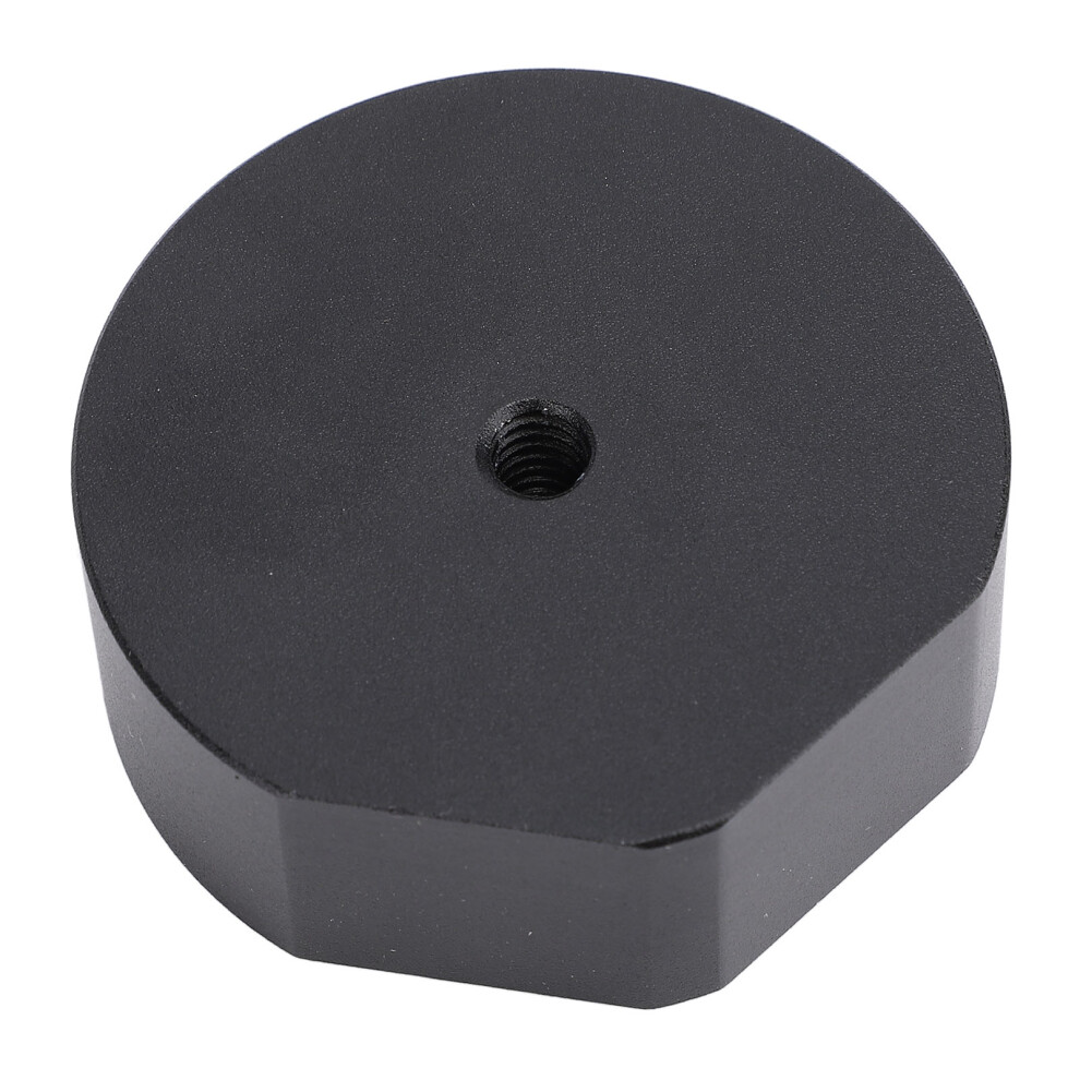 Aluminum Alloy Satellite Antenna Tripod Mount Adapter With Ball Head For Rv Campervan Yacht Black 8181378283539