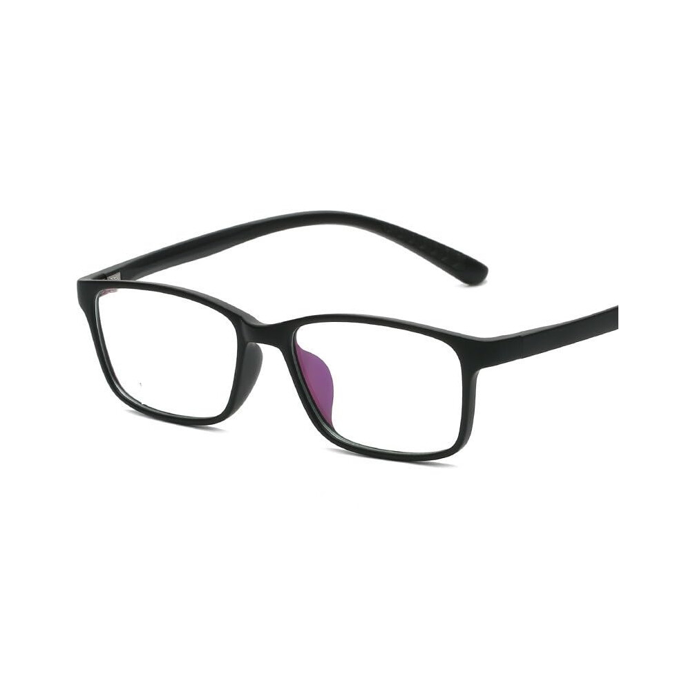 Sturdy Computer Readers Anti Blue Light Eyeglasses Flat Light Mirror AntiGlare Unisex Color C1 Size +300 Model C1