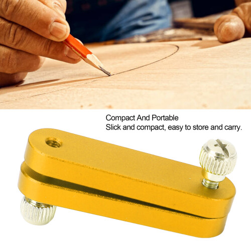 Durable Gold Aluminum Positioning Blocks for Accurate Measurements 2