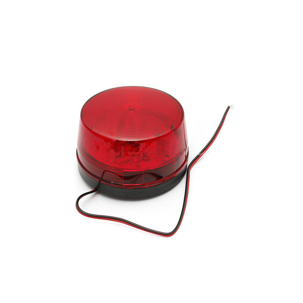 Led Alarm Strobe Warning Lamp High Brightness Industrial Signal Tower Flashing Beacon With Strong Visual Impact For Emergency Vehicles Light/Red 9301476218311