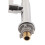 G1/2 Rotatable Copper Basin Faucet for Kitchen & Bathroom, Single Cold 6