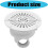 Pool Drain Replacement Removable Main Drain Cover For Smooth Water Circulation In Swimming Pool 4