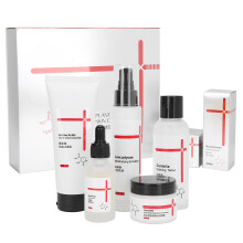 Radiant Skin Renewal Kit, Gentle Exfoliation & Intense Hydration, Boost Collagen Production & Protect Skin From Aging, For Smooth & Youthful