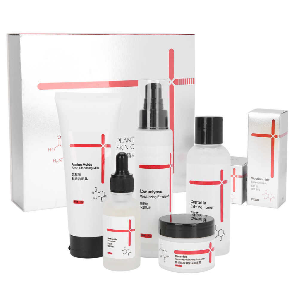 Radiant Skin Renewal Kit, Gentle Exfoliation & Intense Hydration, Boost Collagen Production & Protect Skin From Aging, For Smooth & Youthful