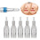 Φυσίγγια Microblading για μόνιμο μακιγιάζ, τατουάζ φρυδιών, τατουάζ χειλιών, 7