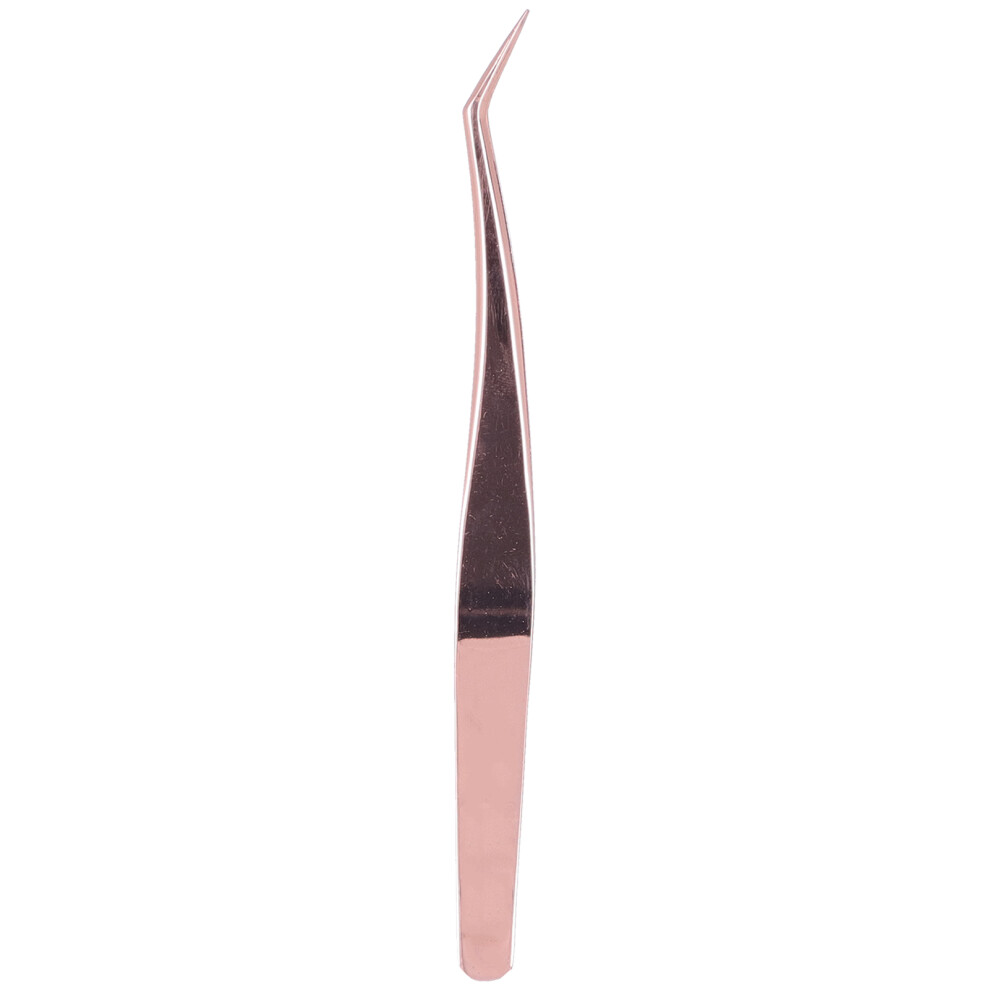 Round Arc Tweezers Clip For Easy Operation, High Precision Stainless Steel Tool Ensuring Smooth And Reliable Performance For Halloween Parties