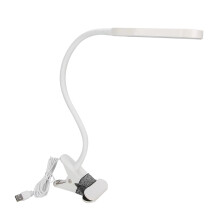 Lampă de birou LED cu luminozitate reglabilă, comutator tactil, temperatură de culoare reglabilă, placă de difuzie a luminii moi, lampă de