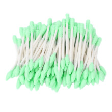 Reinigungsstäbchen mit Schaumstoffspitze, quadratisch/rechteckig, für optimale Pflege empfindlicher Geräte und tägliche Haushaltshygiene, 100