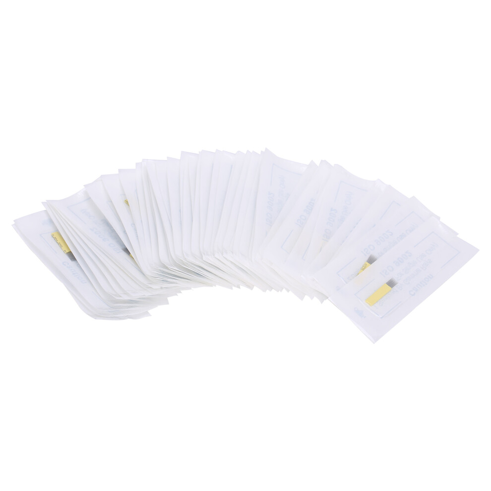 High Quality Sealable Pouch For Dental Instruments, Micropigmentation Tool Sterilization Bag With Adhesive Closure, Medical Grade Self Seal Bag (Pack
