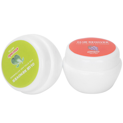 Αφαίρεση βλεφαρίδων Paste Texture Adhesive για ευαίσθητα μάτια, γρήγορη αφαίρεση χωρίς 1