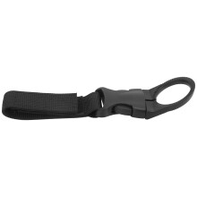 Camping Water Bottle Clip Holder with Carabiner for Backpack Belt Durable