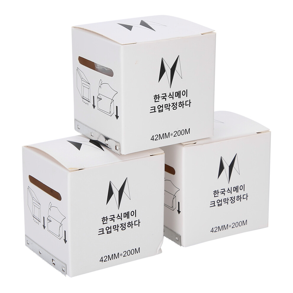 Eyebrow Shaping Tool With Preservative Film Transparent Wrap Tape Disposable Eyebrow Tattoo Plastic Wrap Barrier Protection For Lips And Eyeliner