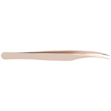 Round Arc Tweezers Clip For Easy Operation, High Precision Stainless Steel Tool Ensuring Smooth And Reliable Performance For Halloween Parties