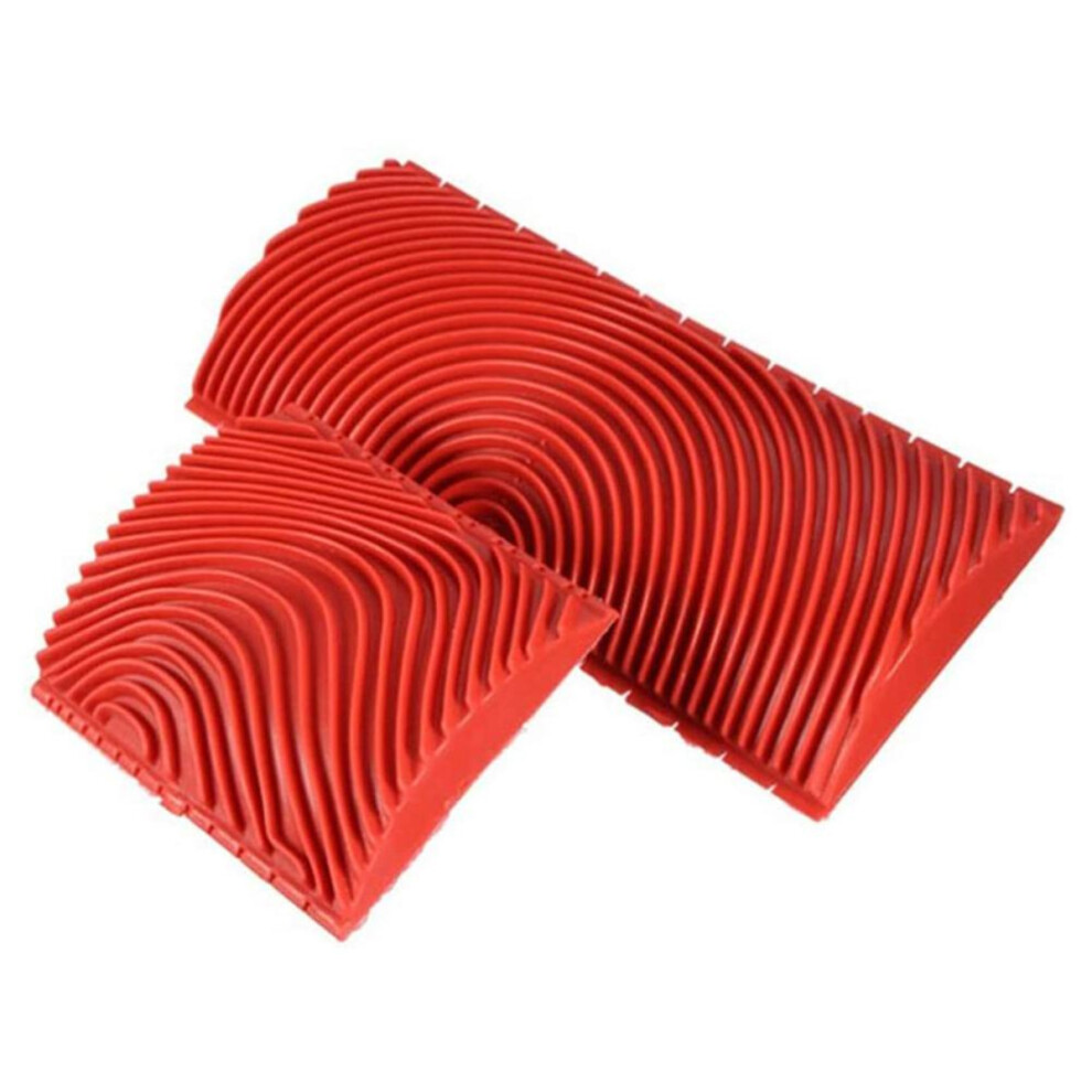 Reusable Wood Graining Tool Set, Wood Grain Texture Maker For Professional-Looking Results On Canvas Walls Fabric Furniture Surfaces 9340258704246
