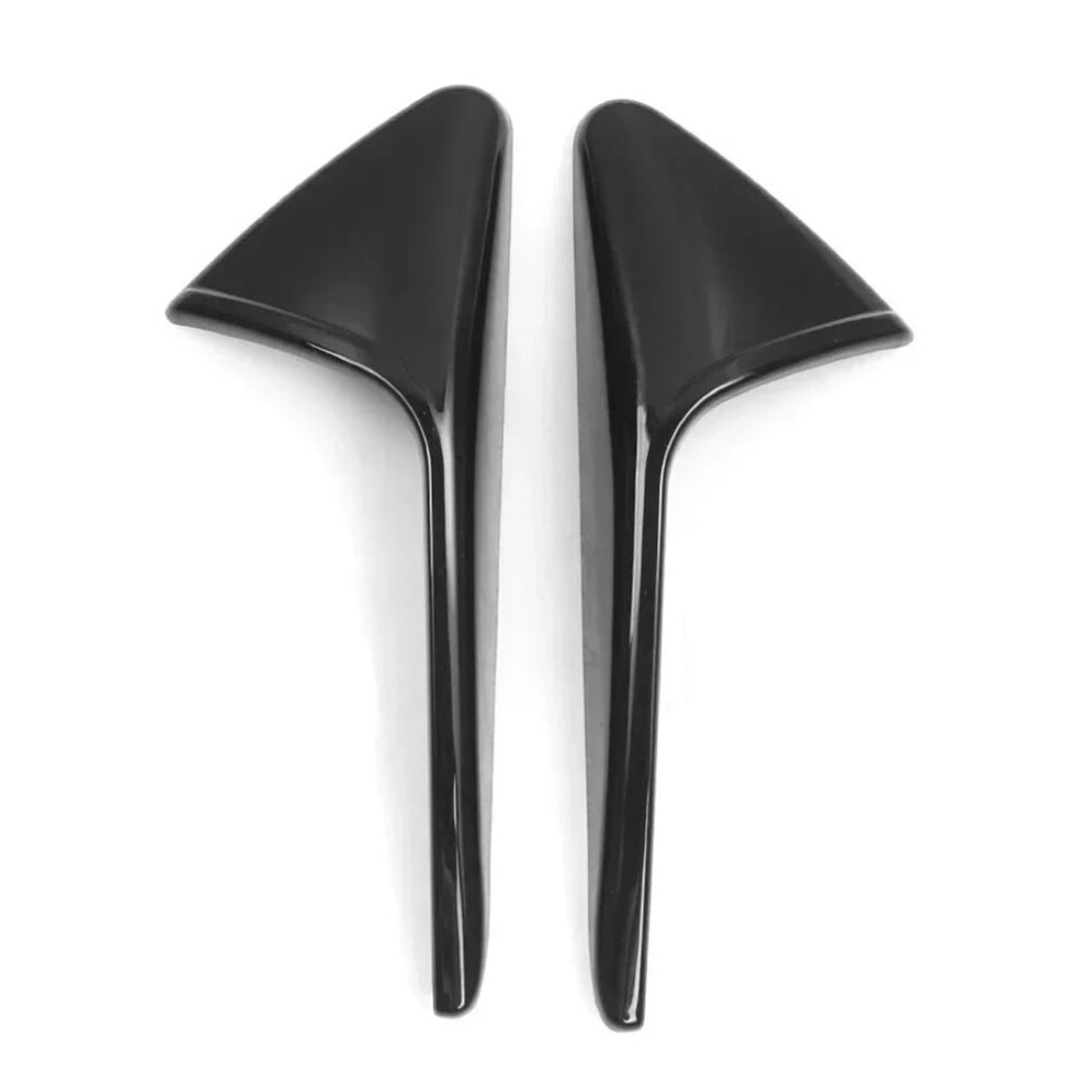 Bright Door Handle Covers Trim For Tesla Model 3 2024 Highland Turn Signal Black 9187378753910